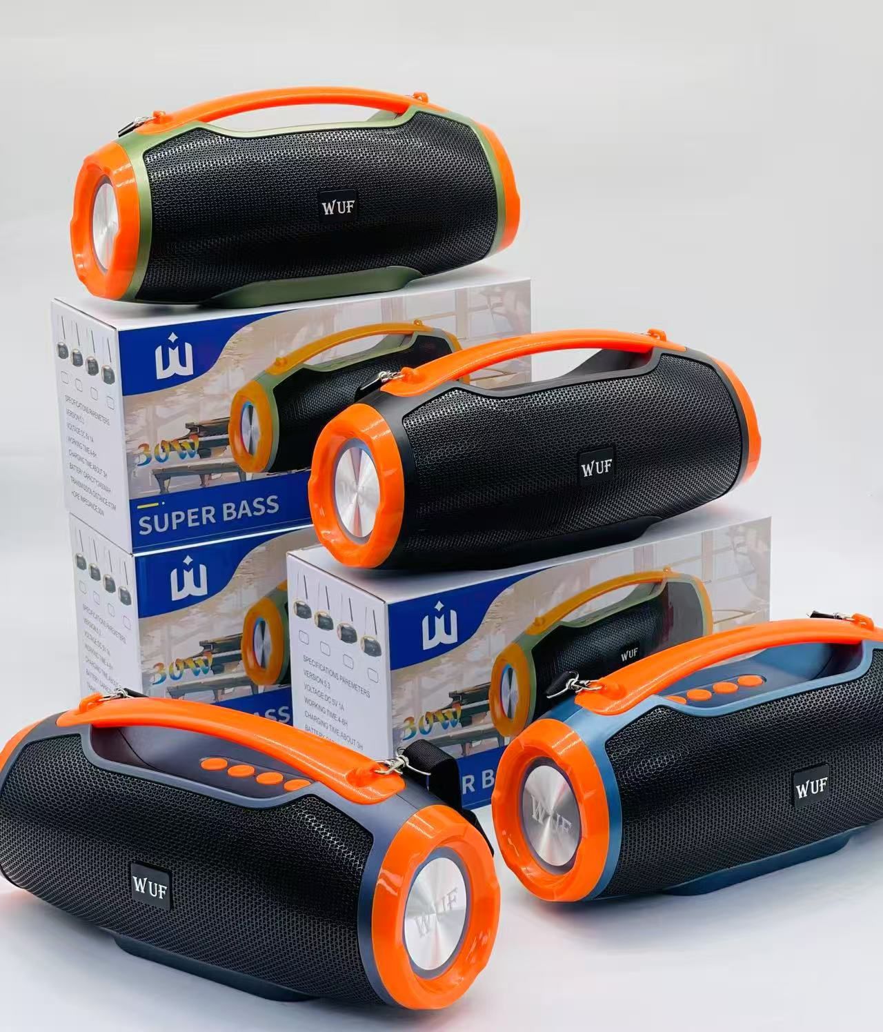 WUF -W58 Super Bass Portable Wireless Speaker